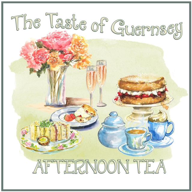 101 CARD TASTE OF GUERNSEY AFTERNOON TEA