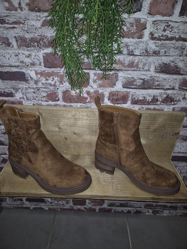 Bottine étoile findlay