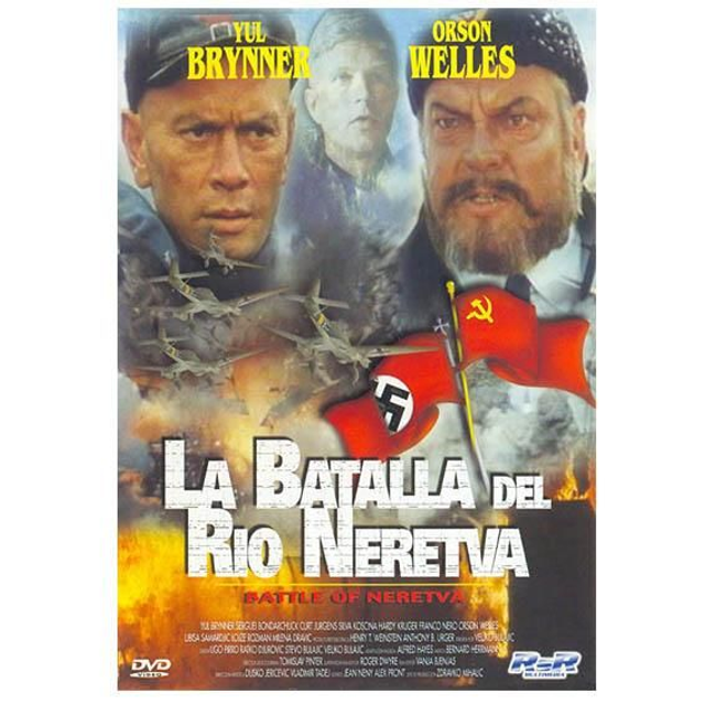 LA BATALLA DEL RIO NERETVA [DVD] 1969 