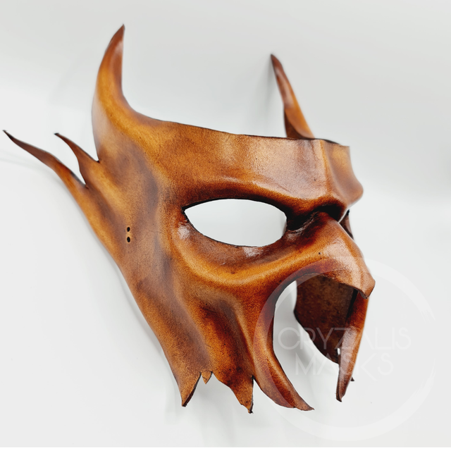 Brown Demon Mask