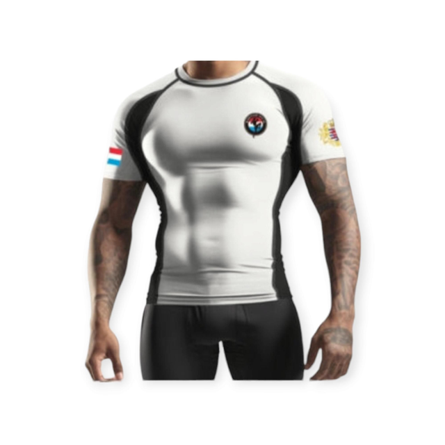 T-SHIRT RUBINO GYM WHITE EDITION 