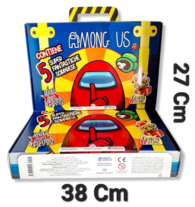 VALIGETTA GIOCA E COLORA AMONG US 