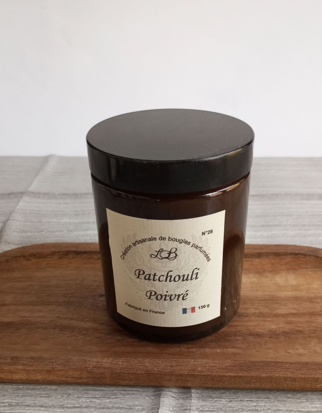 Patchouli Poivré