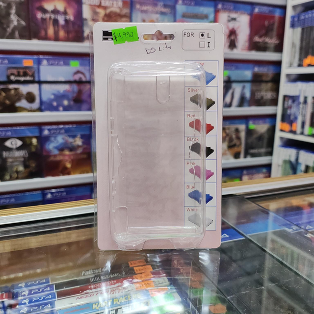 Carcasa Acrilica Nintendo DS Lite