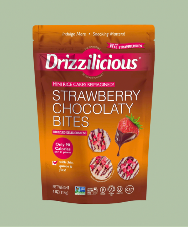#107 Drizzilicious Strawberry Chocolate Flavour 113g 