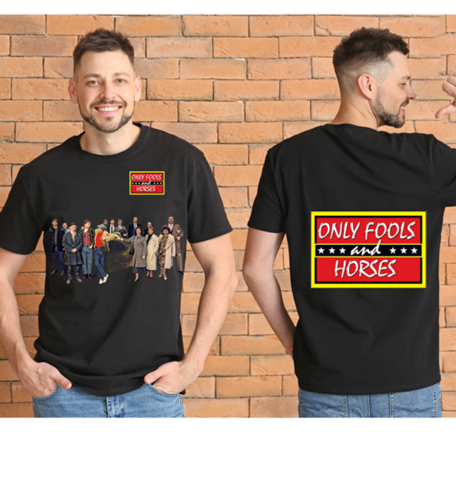 Only fools and horses DTF printed T-shirt 