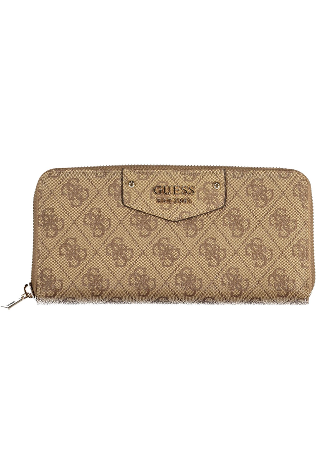 GUESS JEANS PORTAFOGLIO DONNA BEIGE
