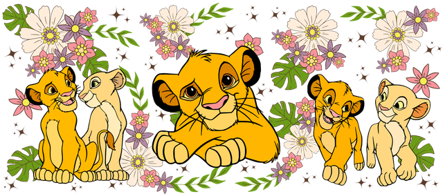 The Lion King UVDTF Wrap