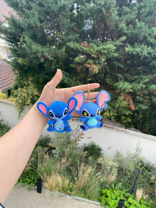 Small Stitch Keychain
