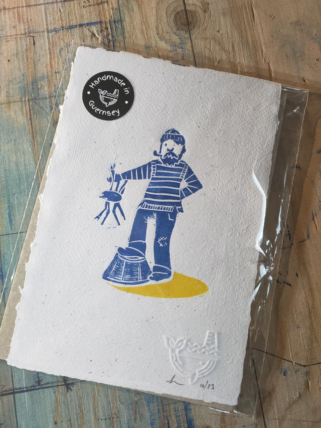 The Crabby Fisherman