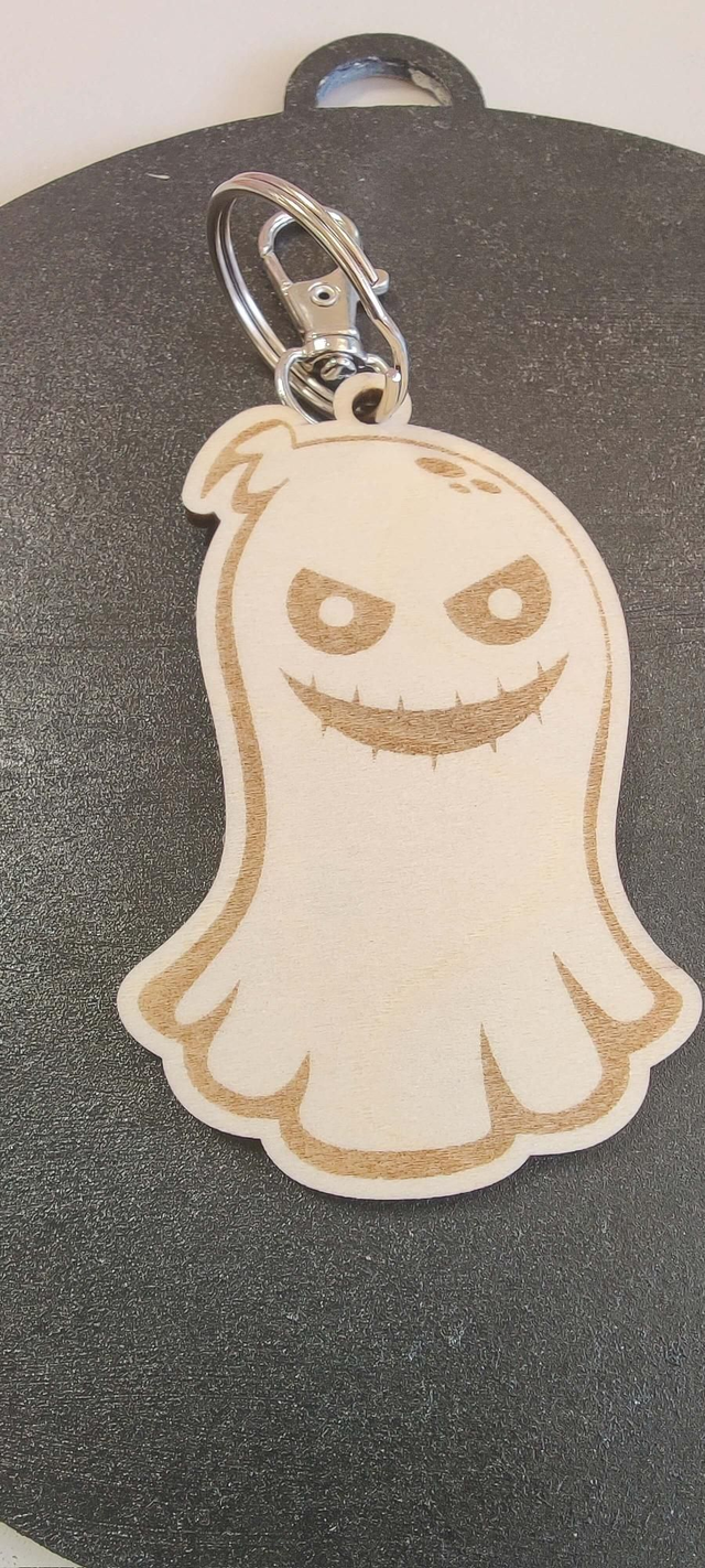 Ghost keyring 