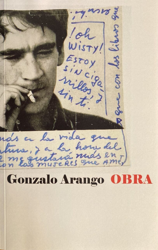 Obra - Gonzalo Arango