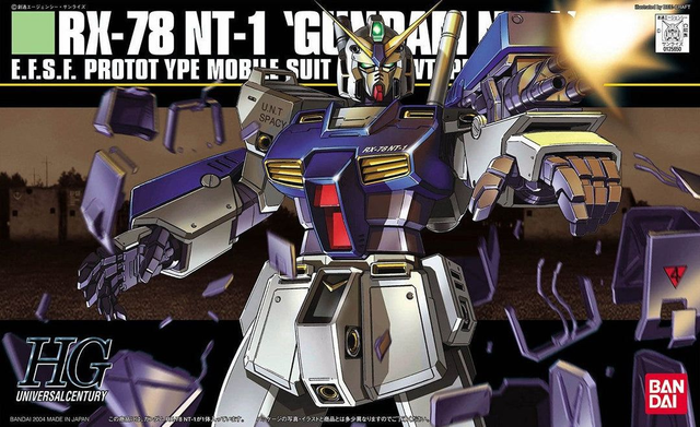 RX-78 NT-1 Gundam Plastic Model Kit