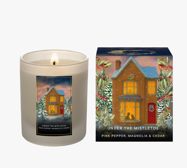FYG - Christmas Range - Under the Mistletoe Candle - 180g