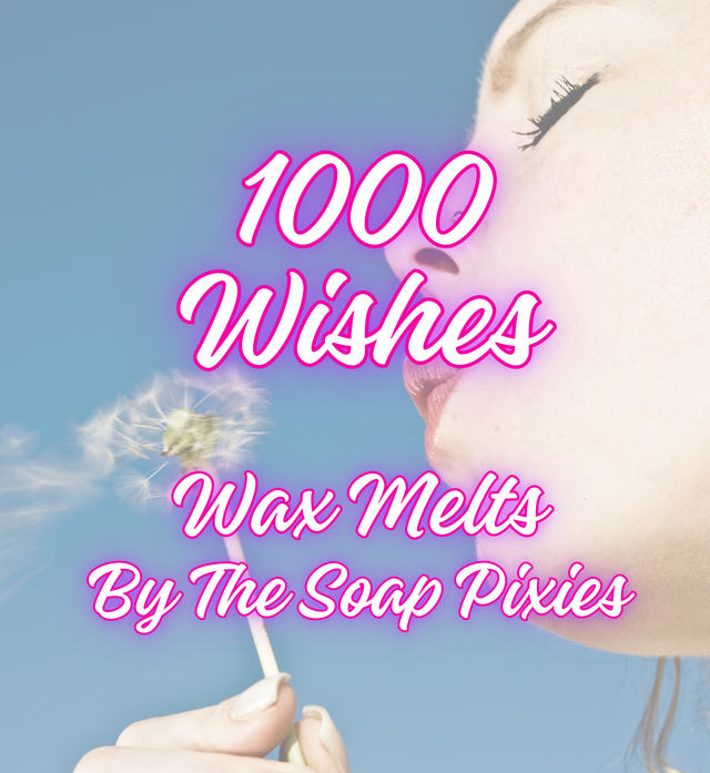 1000 Wishes Wax Melt (50g Clamshell)