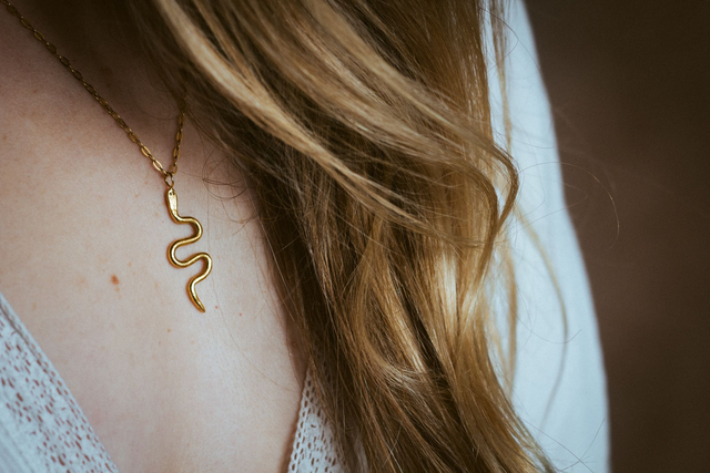 Serpent Necklace
