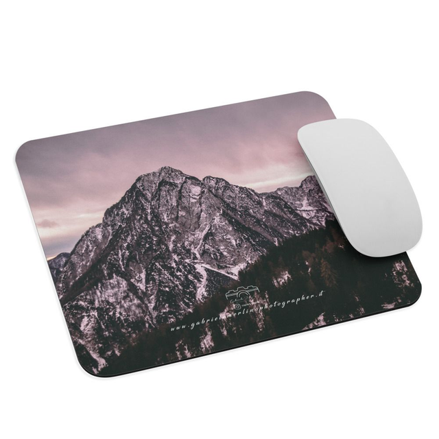  Tappetino mouse sunset mountain 