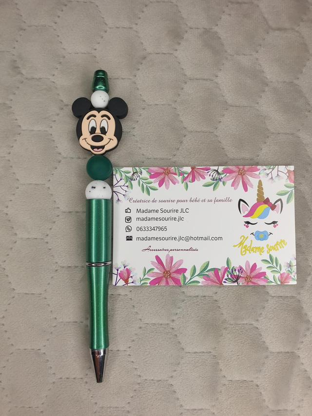 Stylo avec recharge Mick