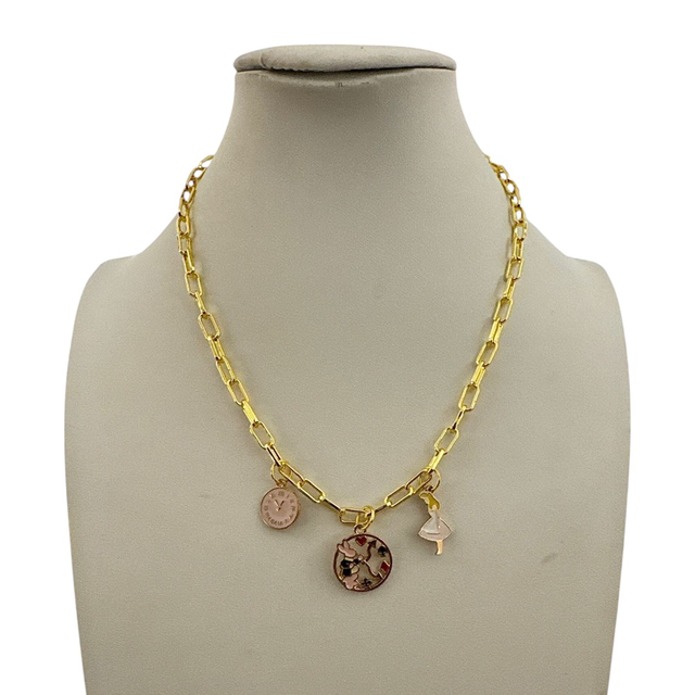 Collana Alice in wonderland 25CM-1