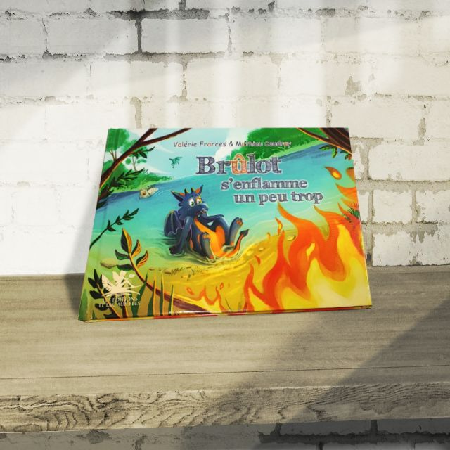 Brûlot s&#039;enflamme un peu trop