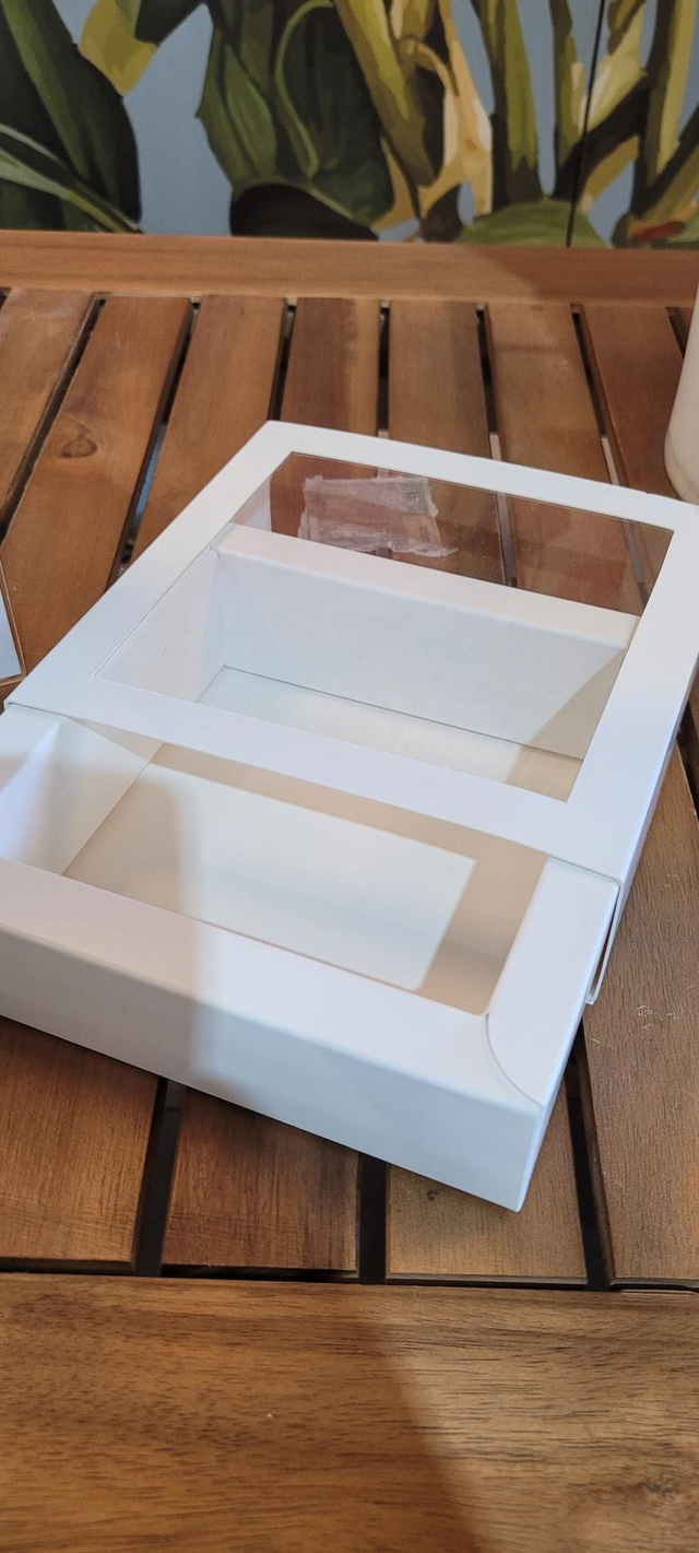 Box borde deslizable 15x15