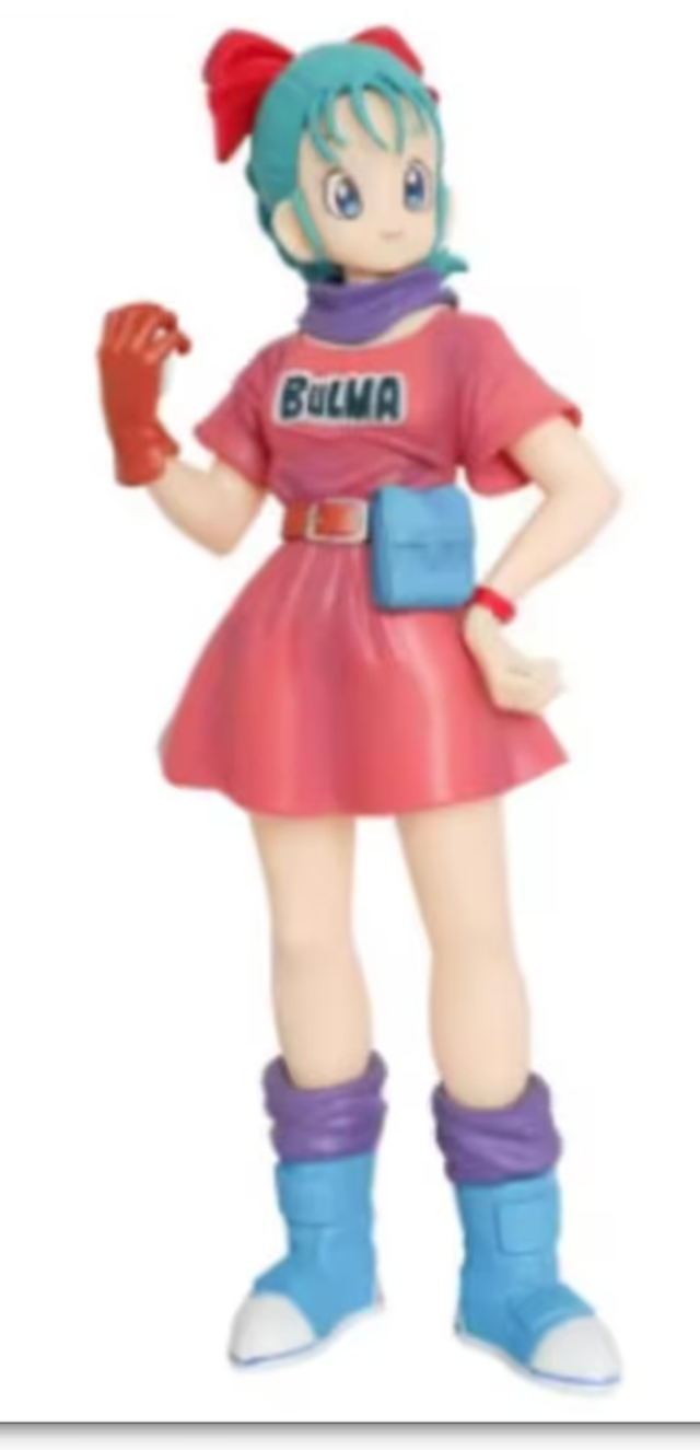 Dragonball Z collectors figuur Bulma handmade girl (24cm)
