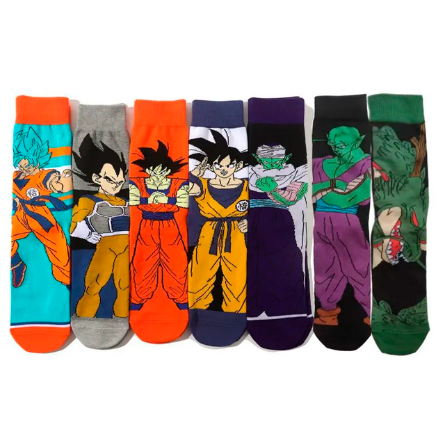 Calcetines de Vegeta Dragon Ball