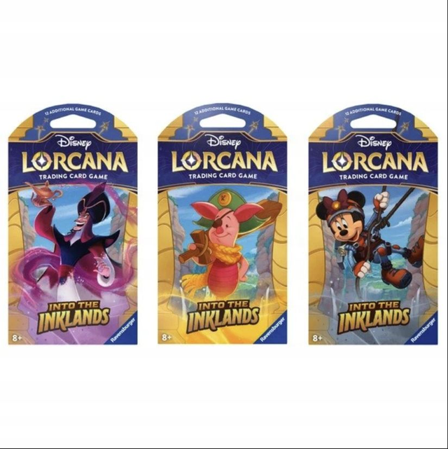 Into The Inklands Sleeved Booster