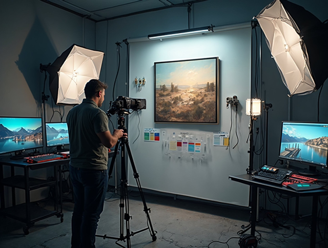 Reproduction d’œuvres 