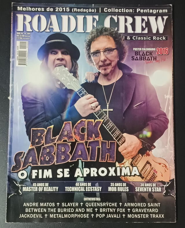 Roadie crew número 204