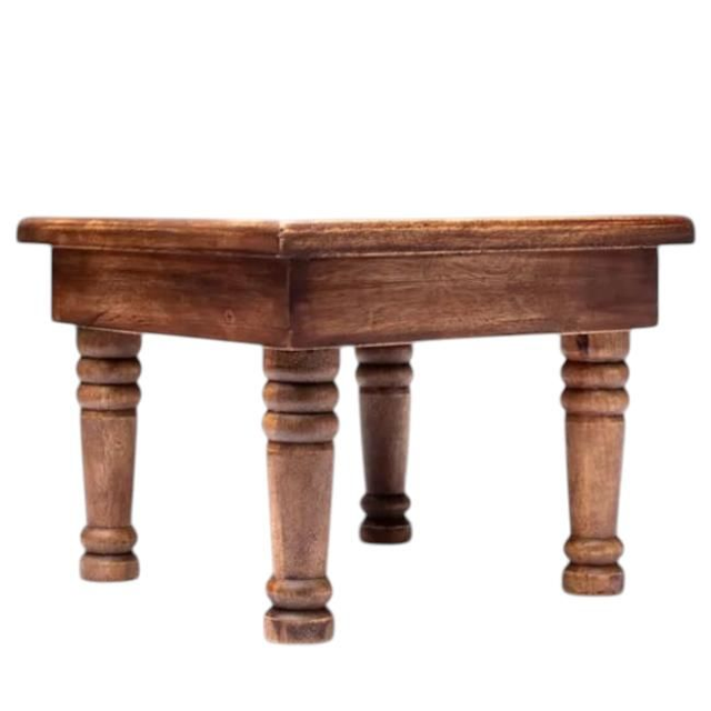 Table d'appoint "Fleur de vie"