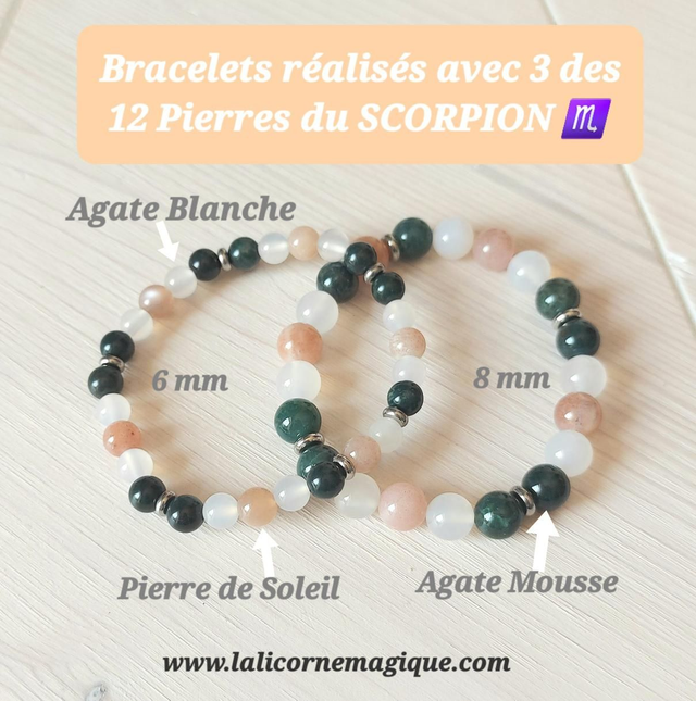 Signe/Ascendant SCORPION &quot;Femme&quot;
