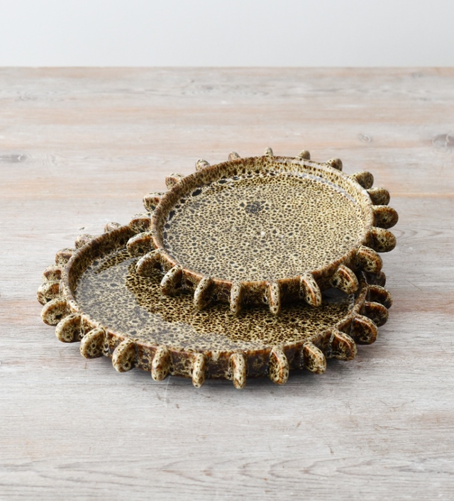 Stoneware Plate Small