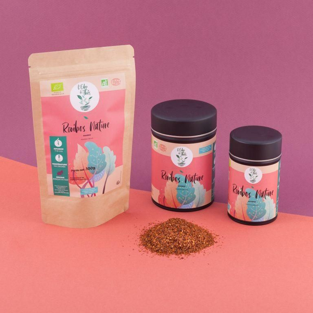 Rooibos Nature Boîte 60g