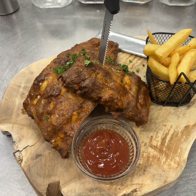 Gemarineerde ribbetjes