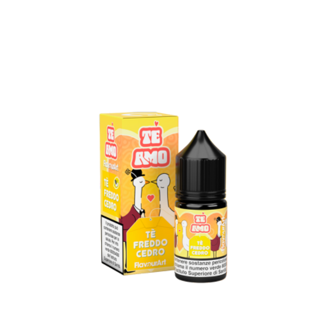 FLAVOURART Te Amo Tè Freddo Cedro MINI SHOT 10/30 10ml EAN8058611839764