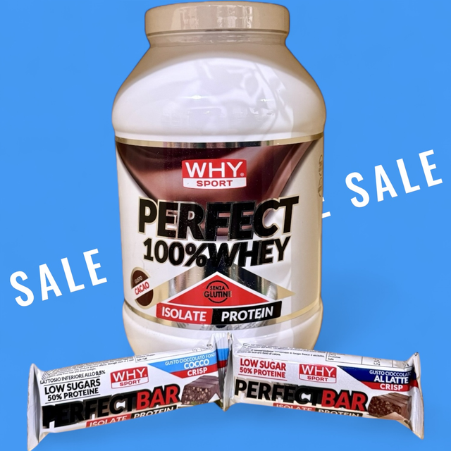 PERFECT WHY 900 G + 2 PERFECT BAR 