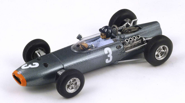 BRM P261 G. Hill winner GP Monaco 1965 Spark 1:43 Formel 1