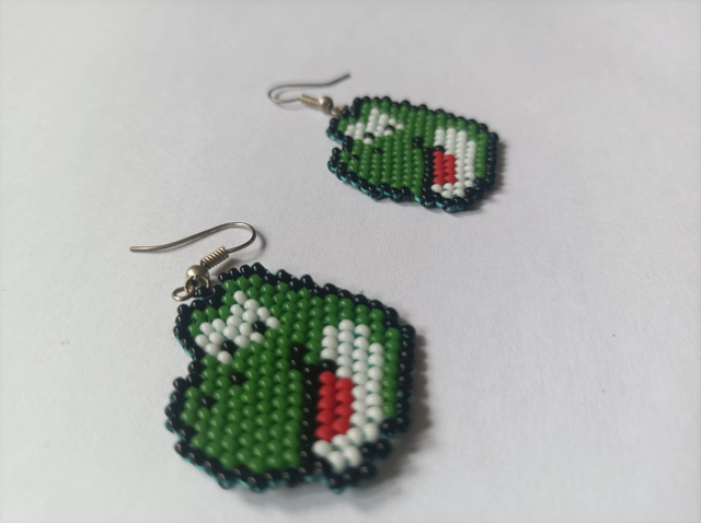 boucle d’oreilles yoshi