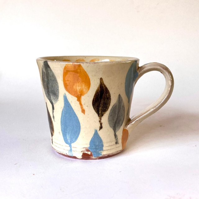 JBS14 Painted Mug by James Burnett-Stuart,  