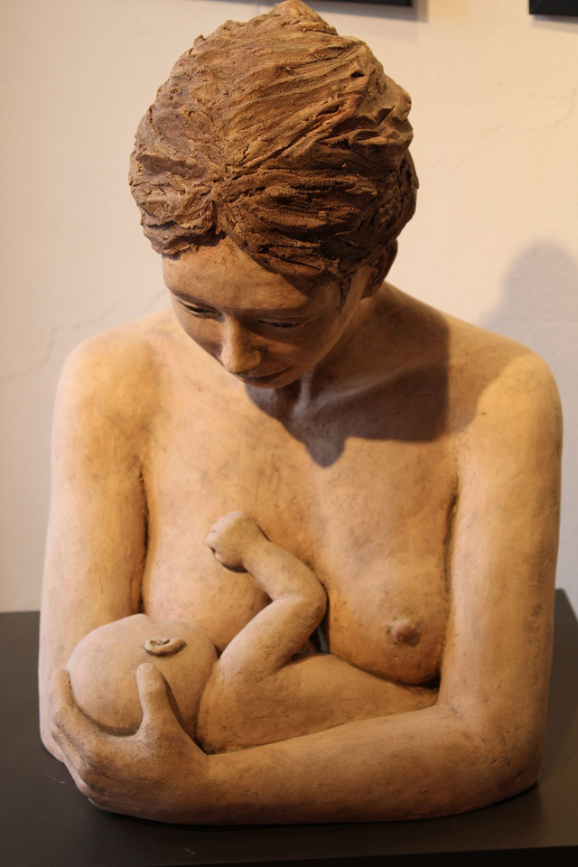 Moeder en kind / Mother and child