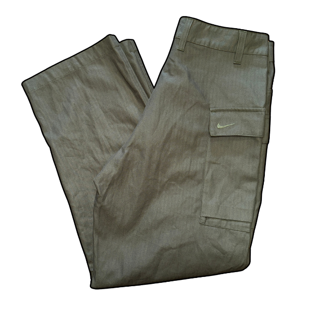 Nike Straight Leg Cargo Trousers Khaki - W32/L32