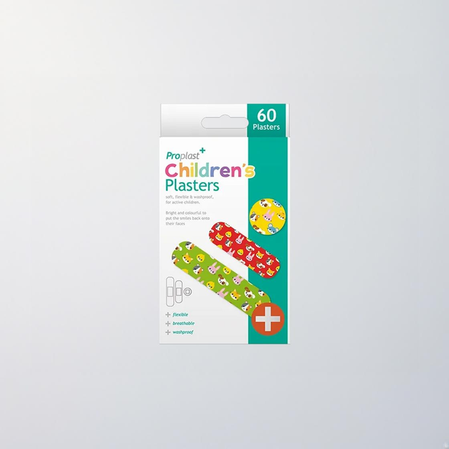 Child Plasters - 60 Pack