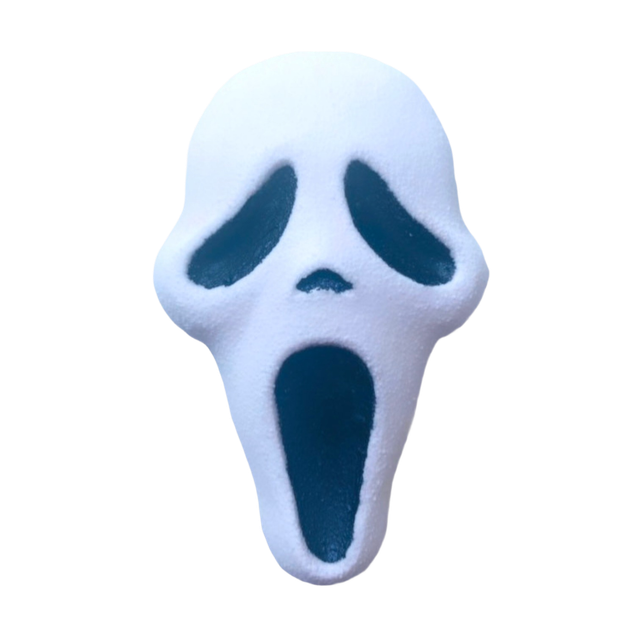 Scream Face Ghost Bath Bomb
