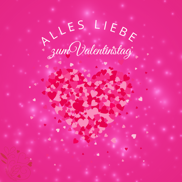 Valentins-Freude für Paare und für die gesamte Familie