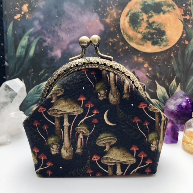 Porte monnaie Prospérité - Amanite 