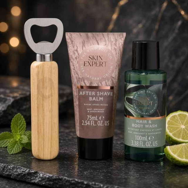The Kind Edit Co. Skin Expert The Cheers Kit Gift Set – Hair & Body Wash