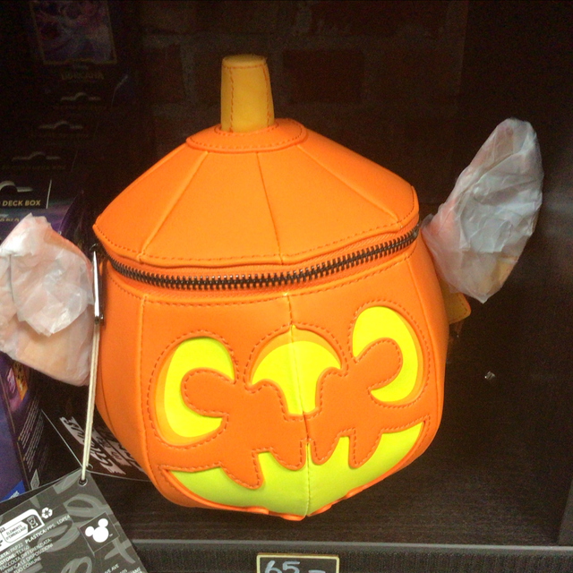 Loungefly Disney Stitch Figural Pumpkin Handbag