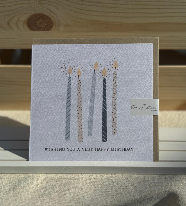 Wishing You Very Happy Birthday Greetings Card