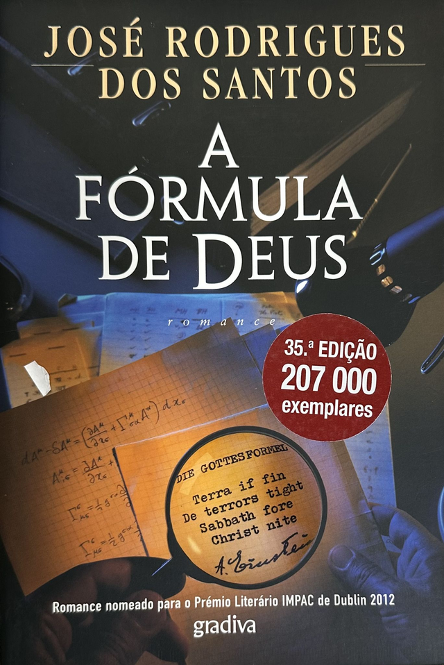 A FÓRMULA DE DEUS (Tomás Noronha 2)